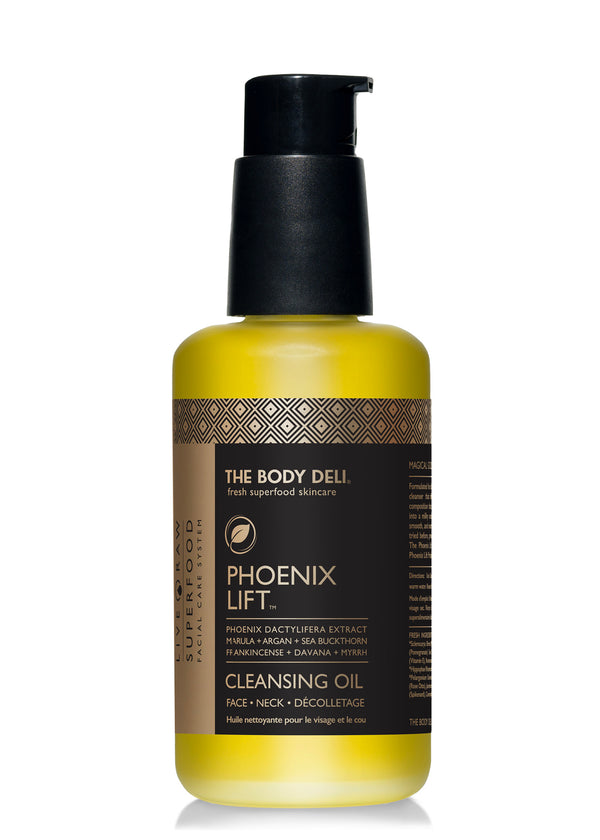 Phoenix Lift cleansers for the body oil