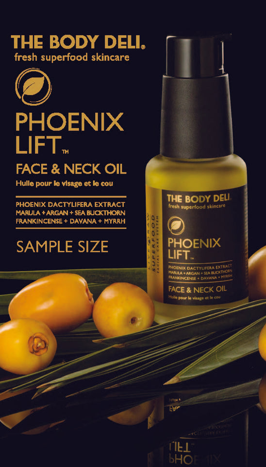 PHOENIX LIFT FACE AND NECK OIL Sample