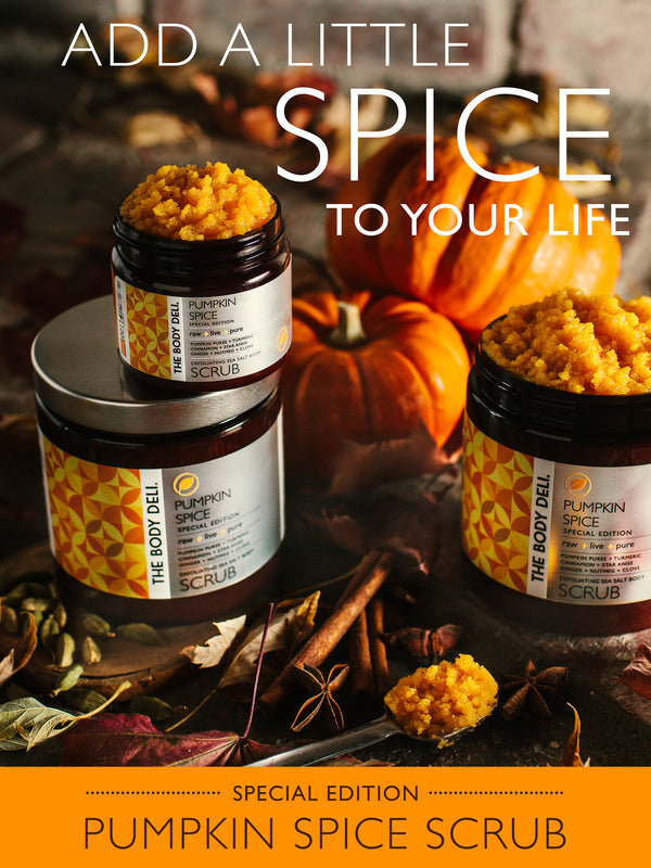 Pumpkin Spice Body Scrub