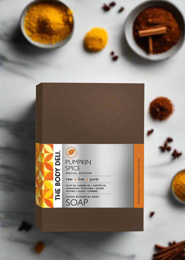 Pumpkin Spice Botanical Bar Soap