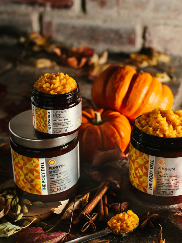 Pumpkin Spice Body Scrub