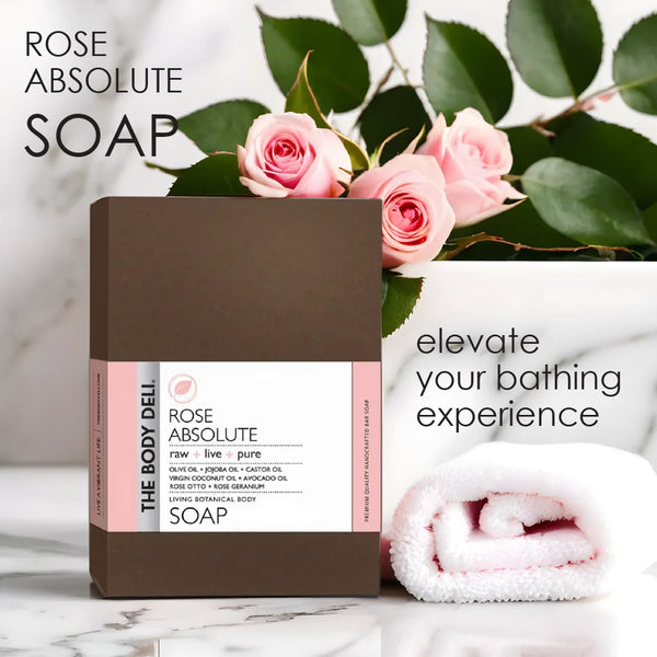 Rose Absolute Botanical Bar Soap