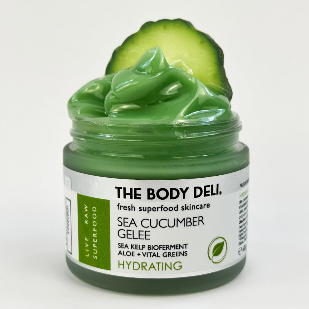 The Body Deli SEA CUCUMBER GELEE (hydrating), Plumps Up Moisture