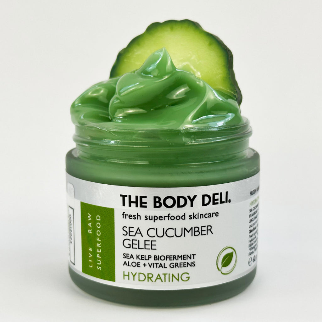 The Body Deli SEA CUCUMBER GELEE (hydrating), Plumps Up Moisture
