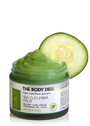 Sea Cucumber Gelee Form Skin Care Product