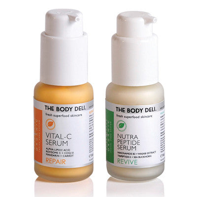 Serum + Eye Essentials Gift Box