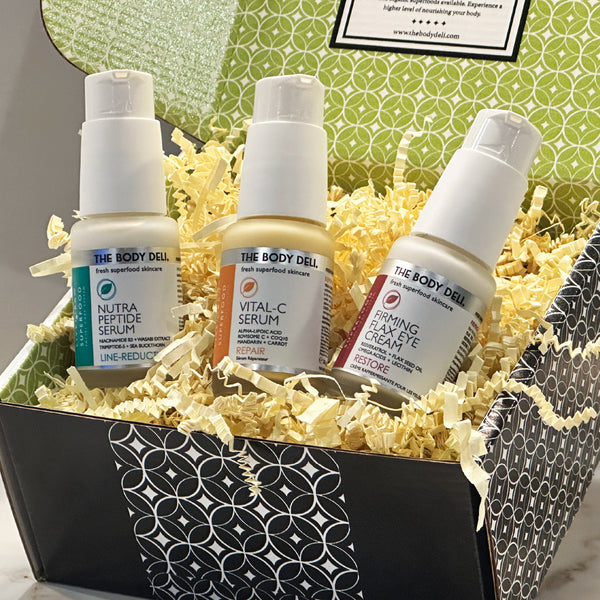 Serum + Eye Essentials Gift Box
