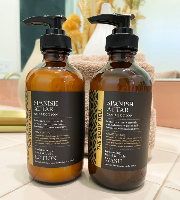 Spanish Attar Hand & Body Wash