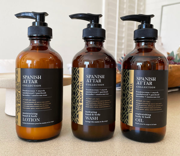 Spanish Attar Body & Bath Oil