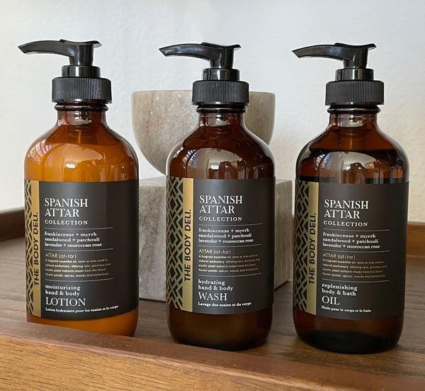 Spanish Attar Body & Bath Oil