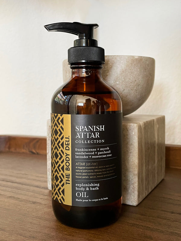 Spanish Attar Body & Bath Oil