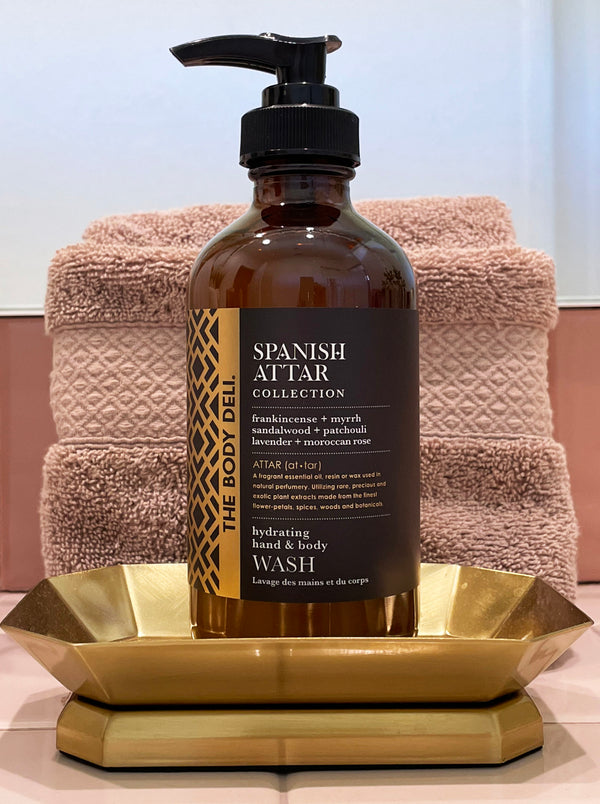 Spanish Attar Hand & Body Wash