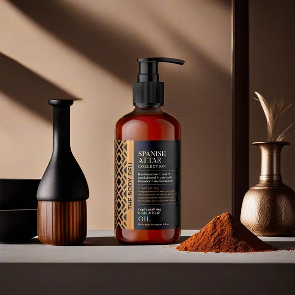 Spanish Attar Body & Bath Oil