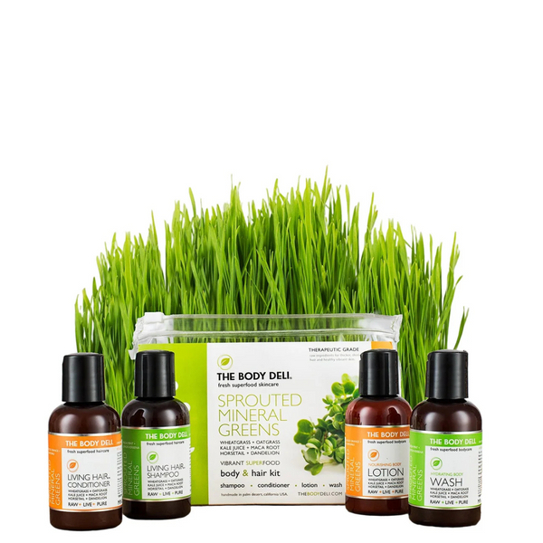Sprouted Greens Travel Kit