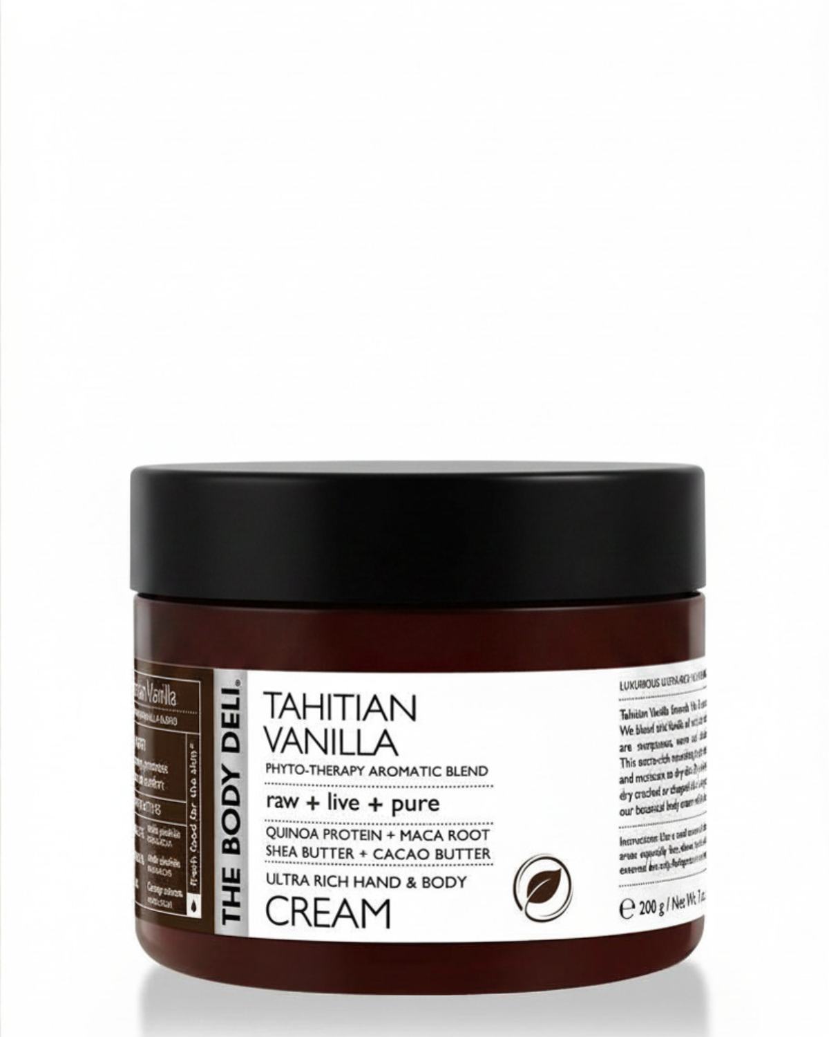 The Body Deli Tahitian Vanilla Hand & Body Cream – THE BODY DELI