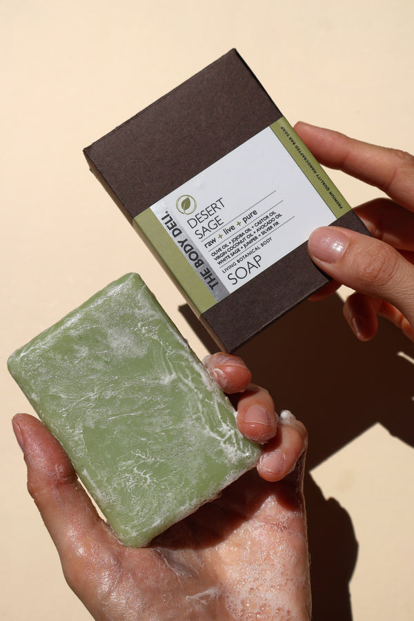Desert Sage Botanical Bar Soap