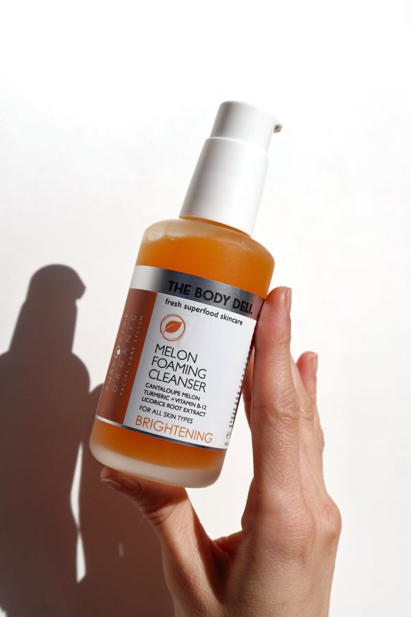 Melon Foaming Cleansers for the Body