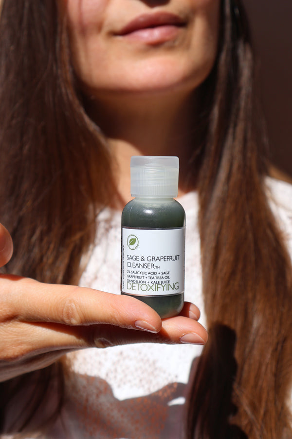 SAGE & GRAPEFRUIT CLEANSER, 1 oz. Trial Size