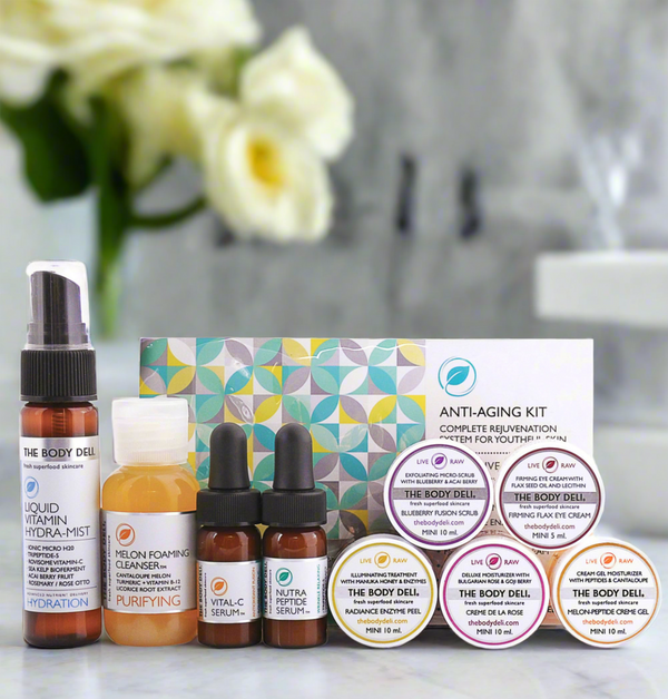 YOUTH REVIVAL MINI KIT - For Anti-Aging Skin Types