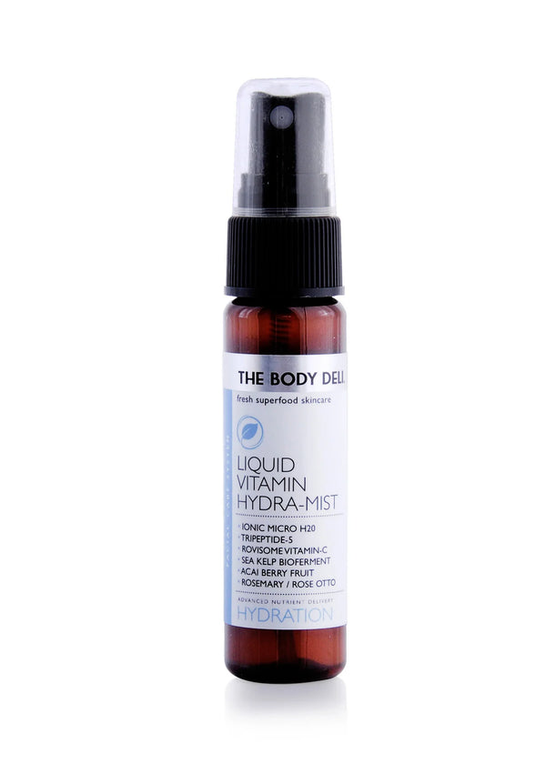 Free Gift: Mini Hydra-Mist 1 oz. Gift With Purchase Terms: Eligible on Orders with a sub-total of $100 or more after discounts including rewards (LIMIT 1)
