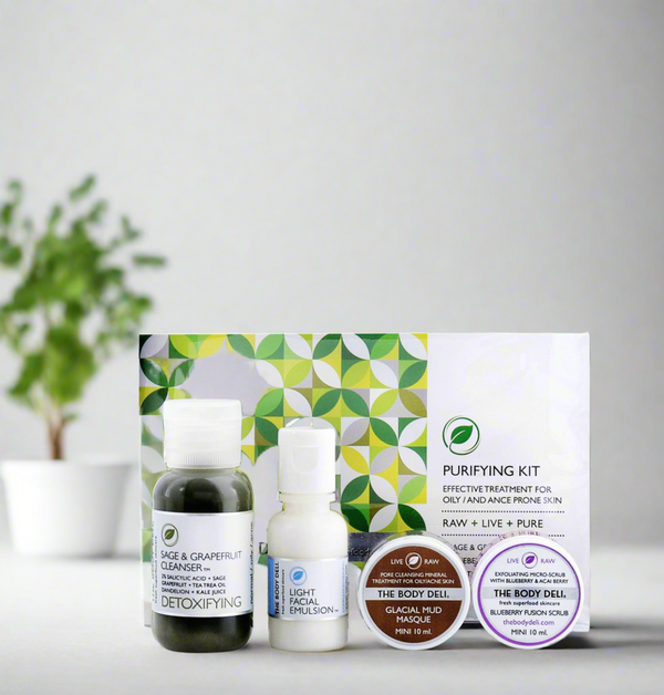 PURIFYING FACIAL MINI KIT