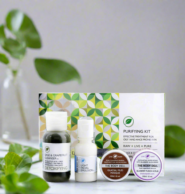 PURIFYING FACIAL MINI KIT