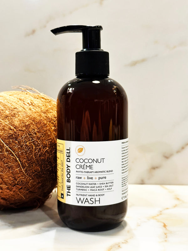 Coconut Créme Hand & Body Wash