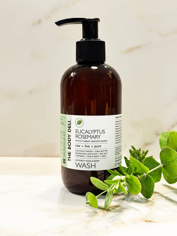 Eucalyptus Rosemary Hand & Body Wash