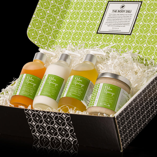 Palm Springs Collection Gift Set in Box