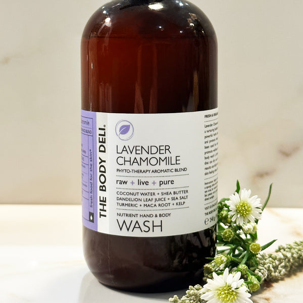 Lavender Chamomile Hand & Body Wash