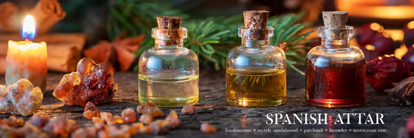 Spanish Attar Pure Essential Oil Blend