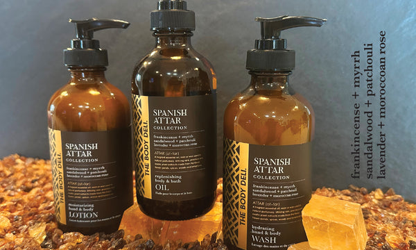 Spanish Attar Body & Bath Oil