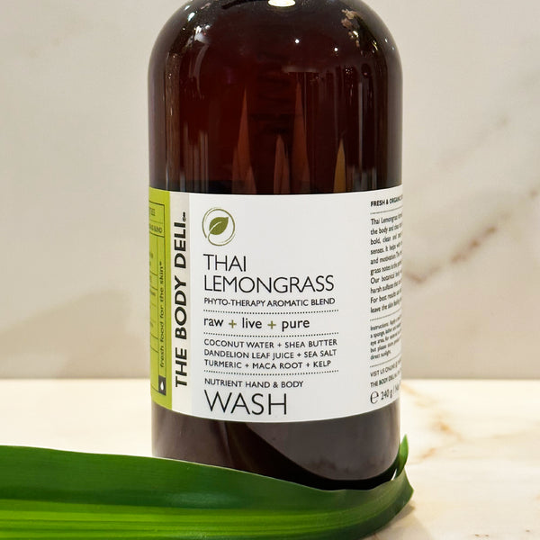 Thai Lemongrass Hand & Body Wash