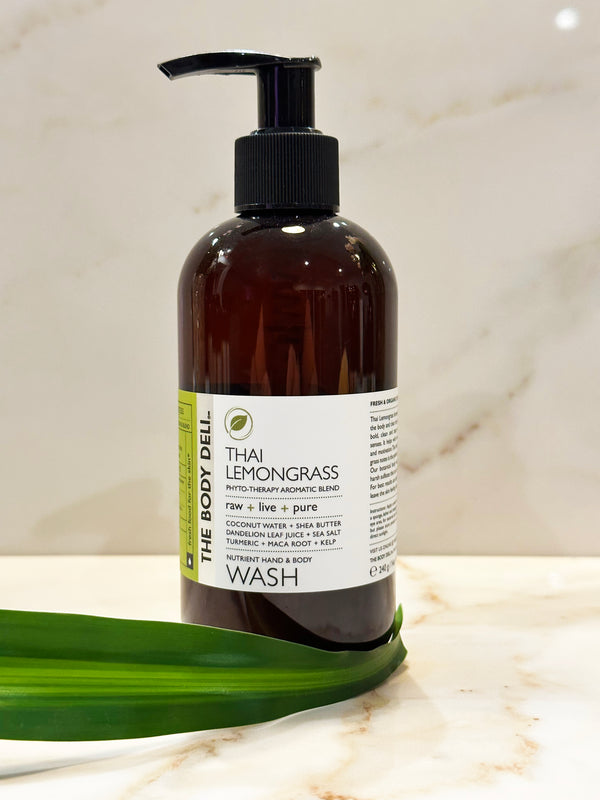 Thai Lemongrass Hand & Body Wash