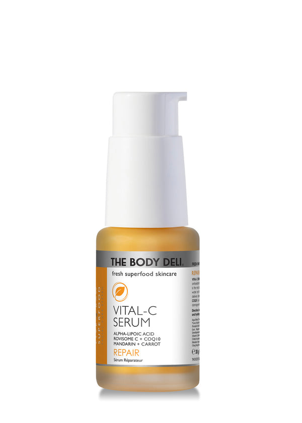 Vital C Serum for repairing and revitalizing skin care for body