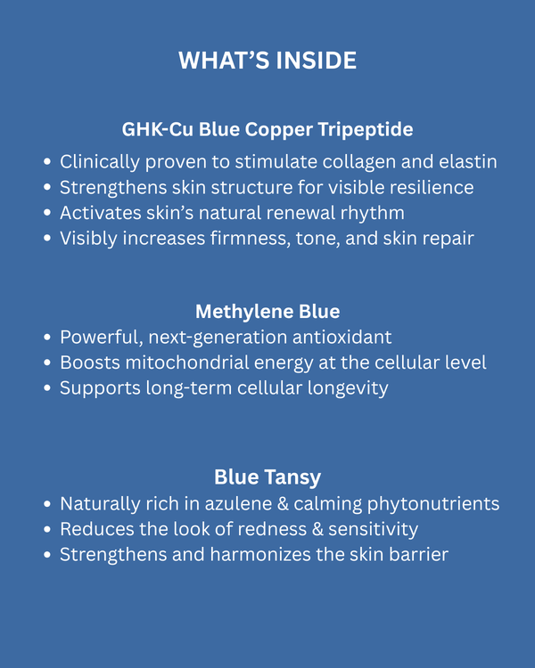 Tri-Blue³ Complex Serum