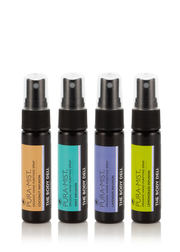 Pura-Mist Multi Pack Set of 4 Scents