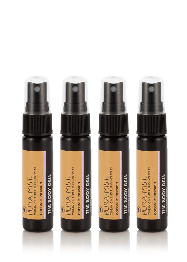 Coconut Infusion Pura-Mist 4 Bottles