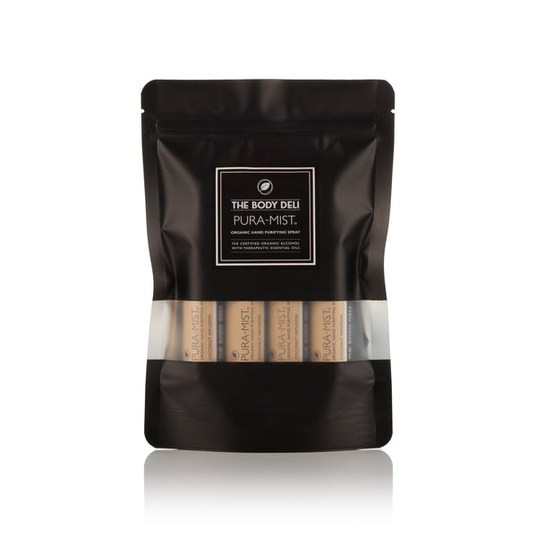 Coconut Infusion Pura-Mist 4-Pack in bag