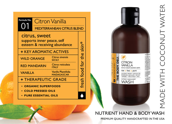 Citron Vanilla Hand & Body Wash