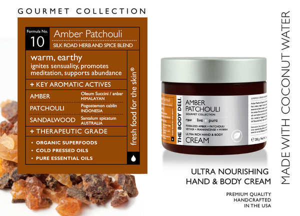 Amber Patchouli Hand & Body Cream