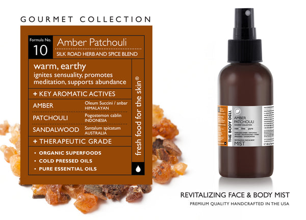 Amber Patchouli Mist