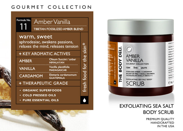 Amber Vanilla Body Scrub