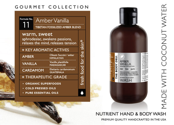 Amber Vanilla Hand & Body Wash