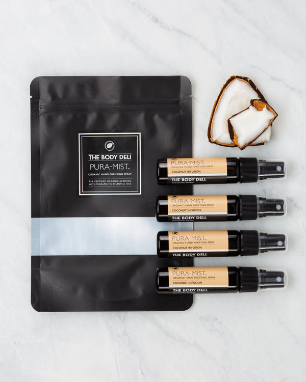 Coconut Infusion Pura-Mist 4 pack