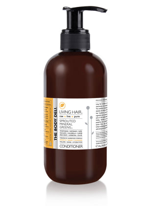 Living Hair Conditioner - Nourishing conditioner for soft skin care for body