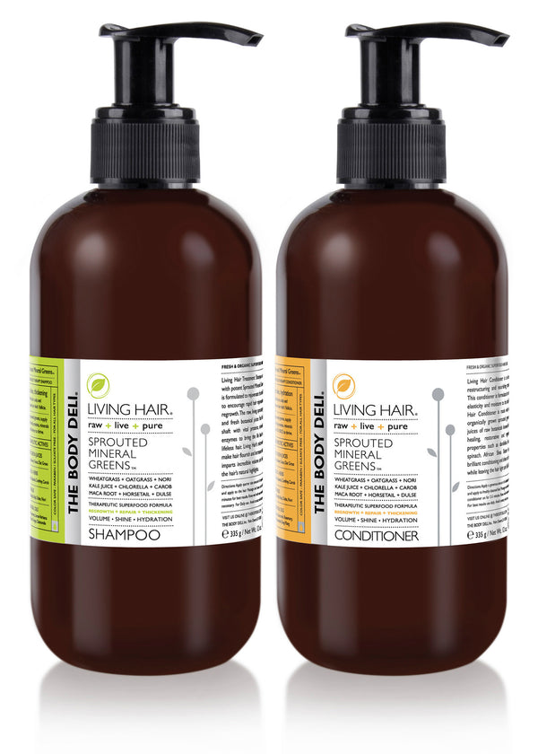 Living Raw Hair Products