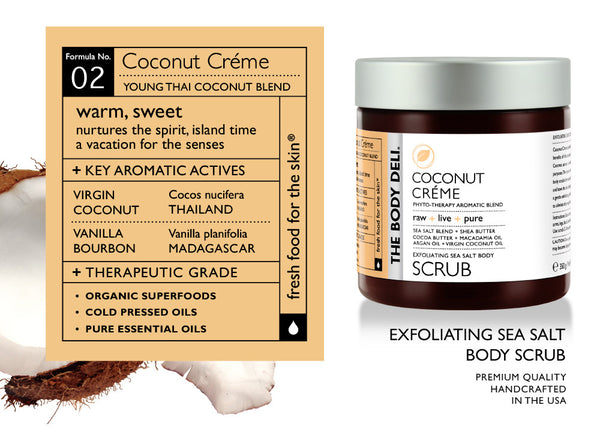 Coconut Créme Body Scrub