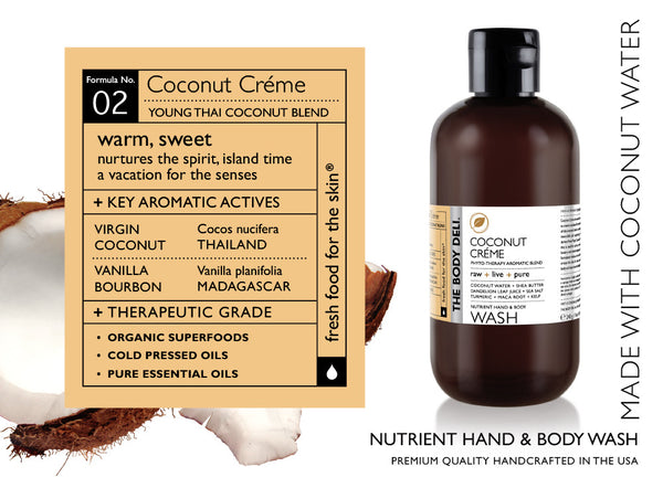 Coconut Créme Hand & Body Wash