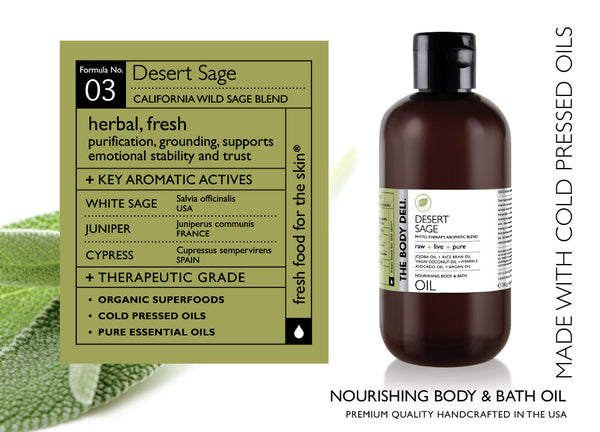 Desert Sage Body Oil